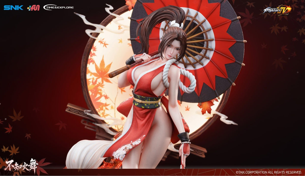 Time Explore - Mai Shiranui The King of Fighters