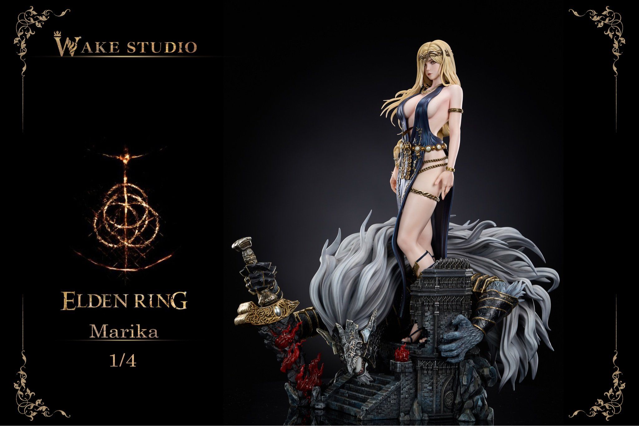 Wake Studio - Elden Ring Marika