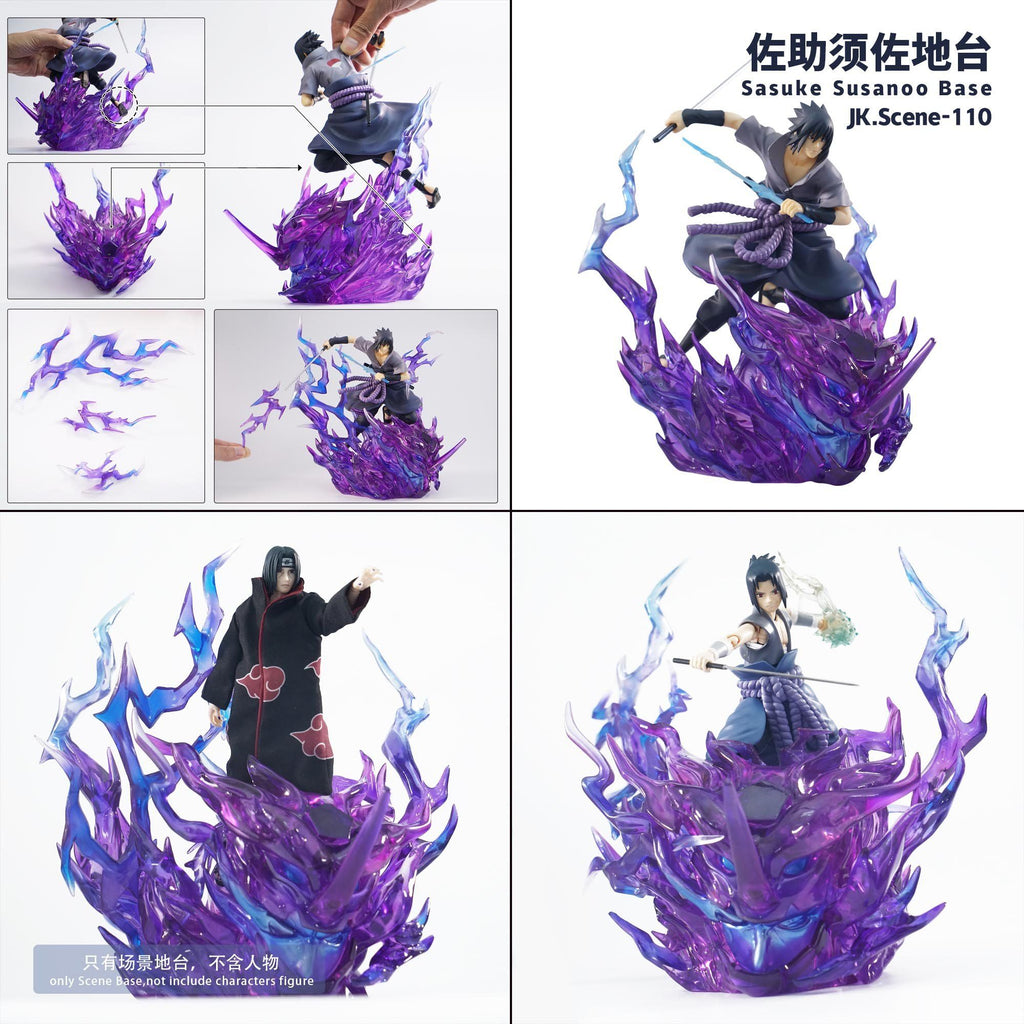 JacksDo Studio - Naruto Uchiha Sasuke Susanoo Base