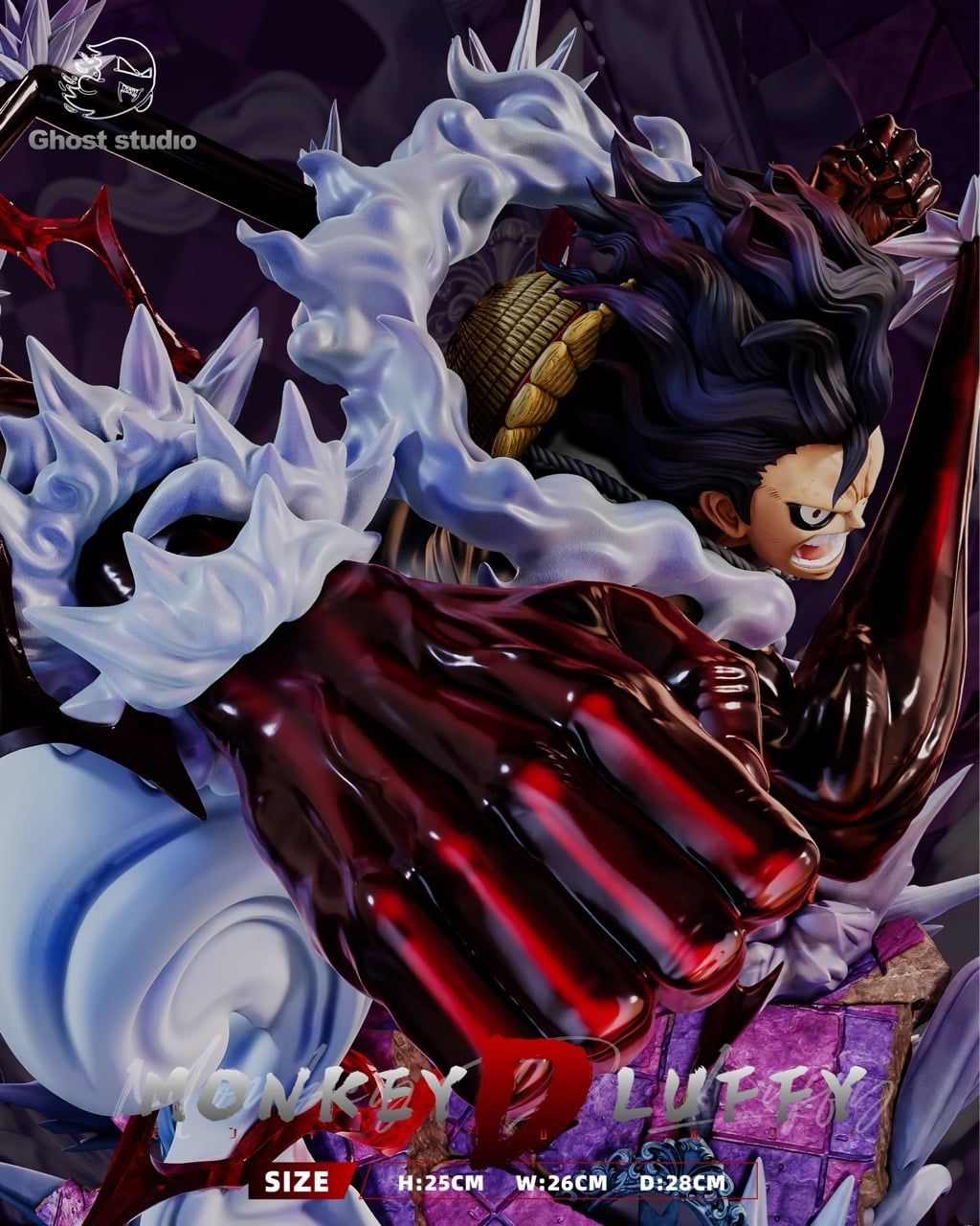 Ghost Studio - Luffy Snake Man One Piece
