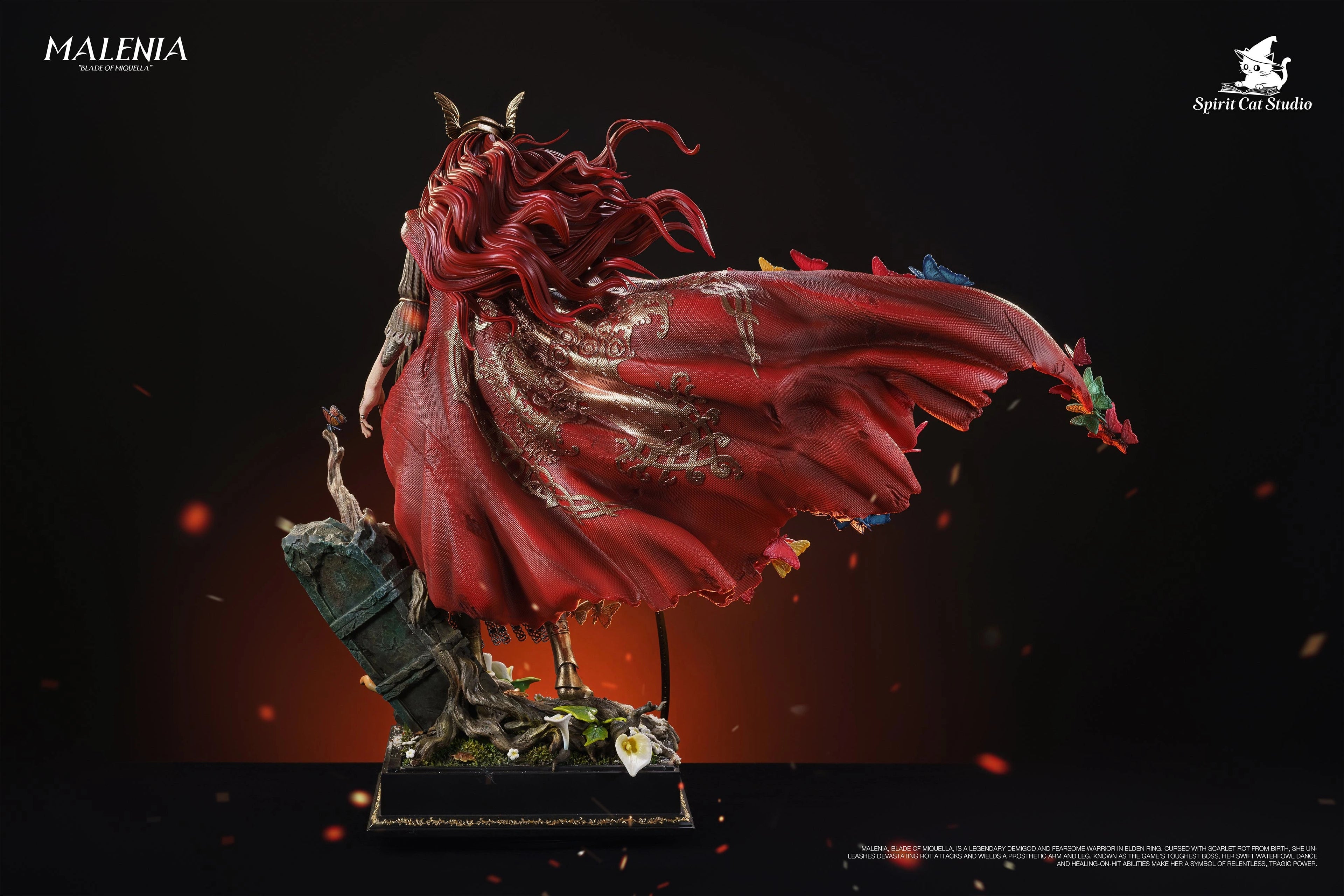 Malenia Elden Ring figura resina