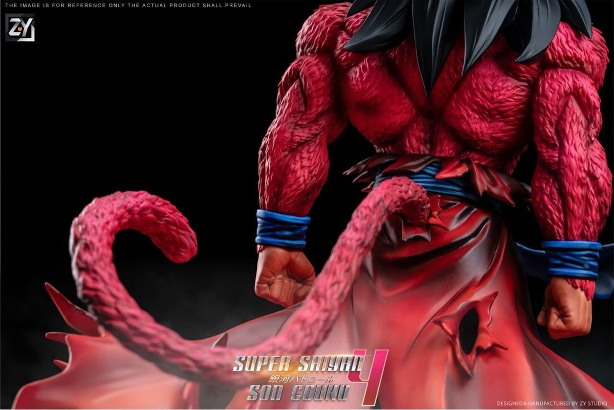 ZY Studio - Goku SSJ4 Dragon Ball