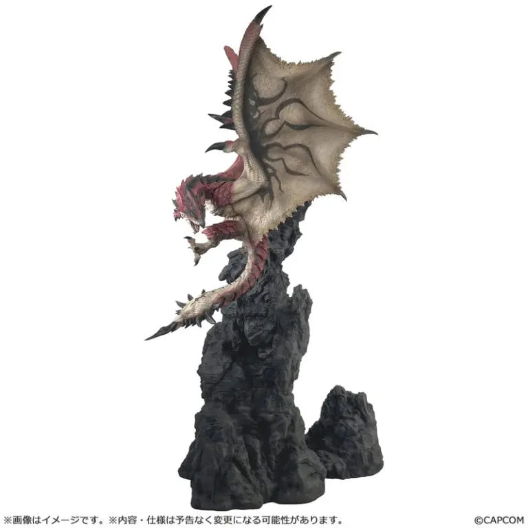 CAPCOM Studio - Capcom Figure Builder Creator's Model Monster Hunter Fire Wyvern Rathalos Ver.2.0 Complete Model (Licensed)