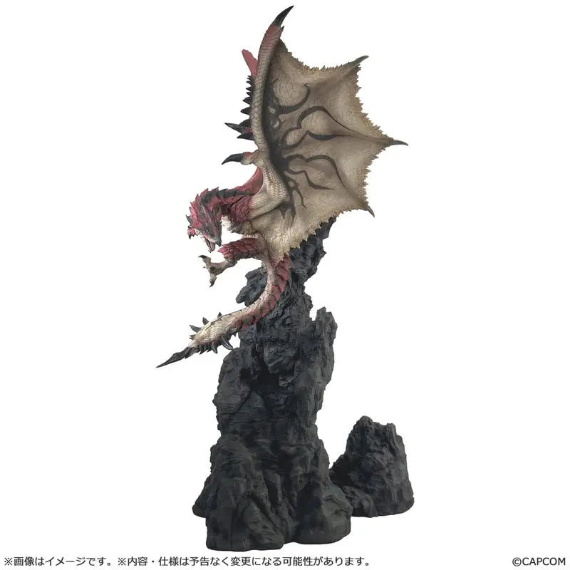 CAPCOM Studio - Capcom Figure Builder Creator's Model Monster Hunter Fire Wyvern Rathalos Ver.2.0 Complete Model (Licensed)