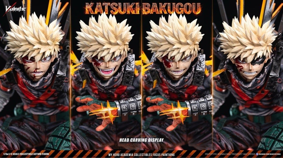 Vulnific Studio - Katsuki Bakugo My Hero Academia