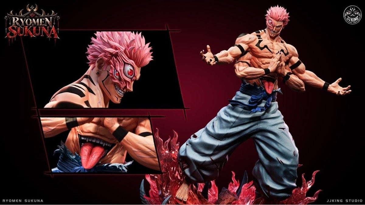 JJKing Studio - Ryomen Sukuna Jujutsu Kaisen