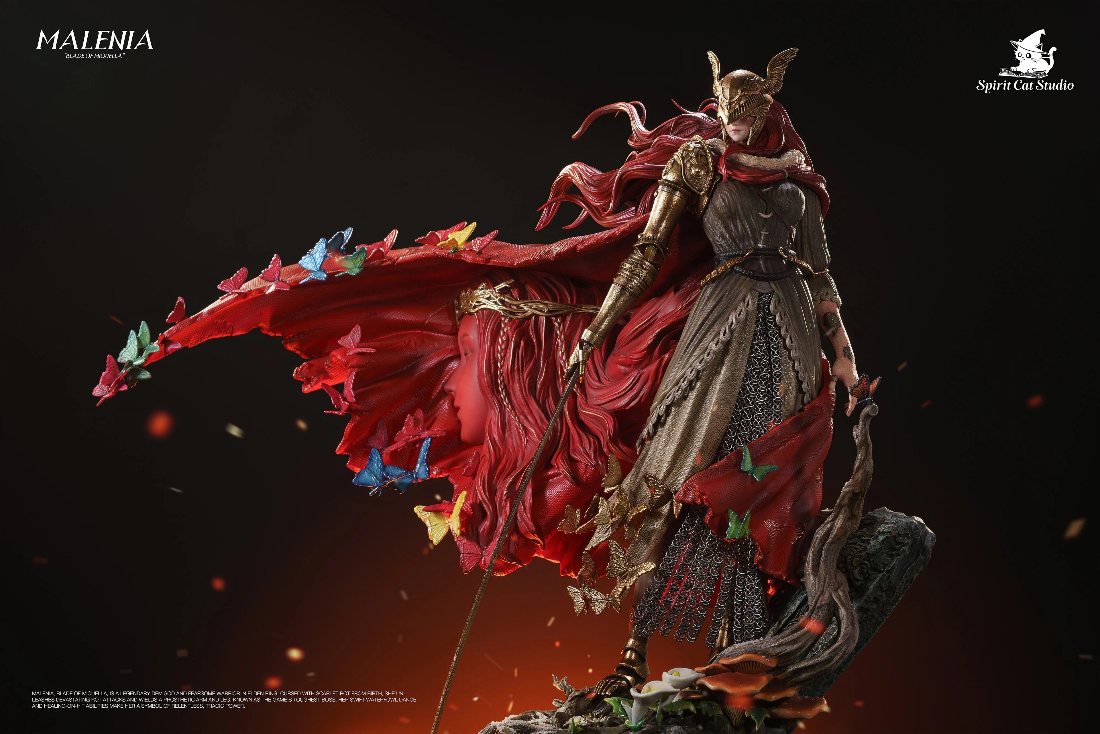 Malenia Elden Ring figura resina
