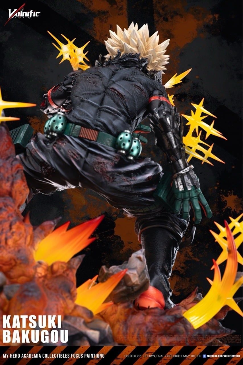 Vulnific Studio - Katsuki Bakugo My Hero Academia