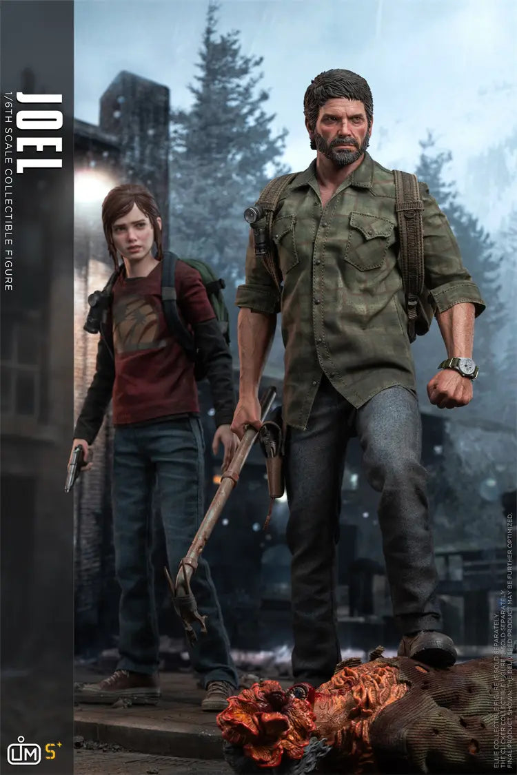 LIMTOYS Studio - The Last of Us 1/6 LIM013 Joel & Ellie & Clicker Figure Set