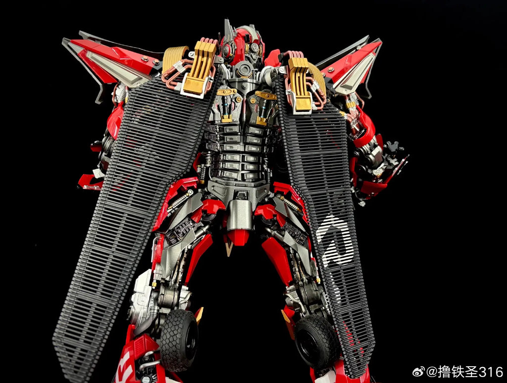 Lu Tie Sheng - Transformers Sentinel Prime DLX scale alloy finished product SP-316 (Licensed)