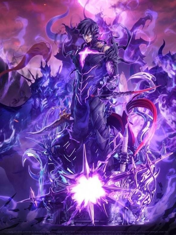 Ji Ke Studio & UP Studio - Solo Leveling Shadow King Sung Jin Woo