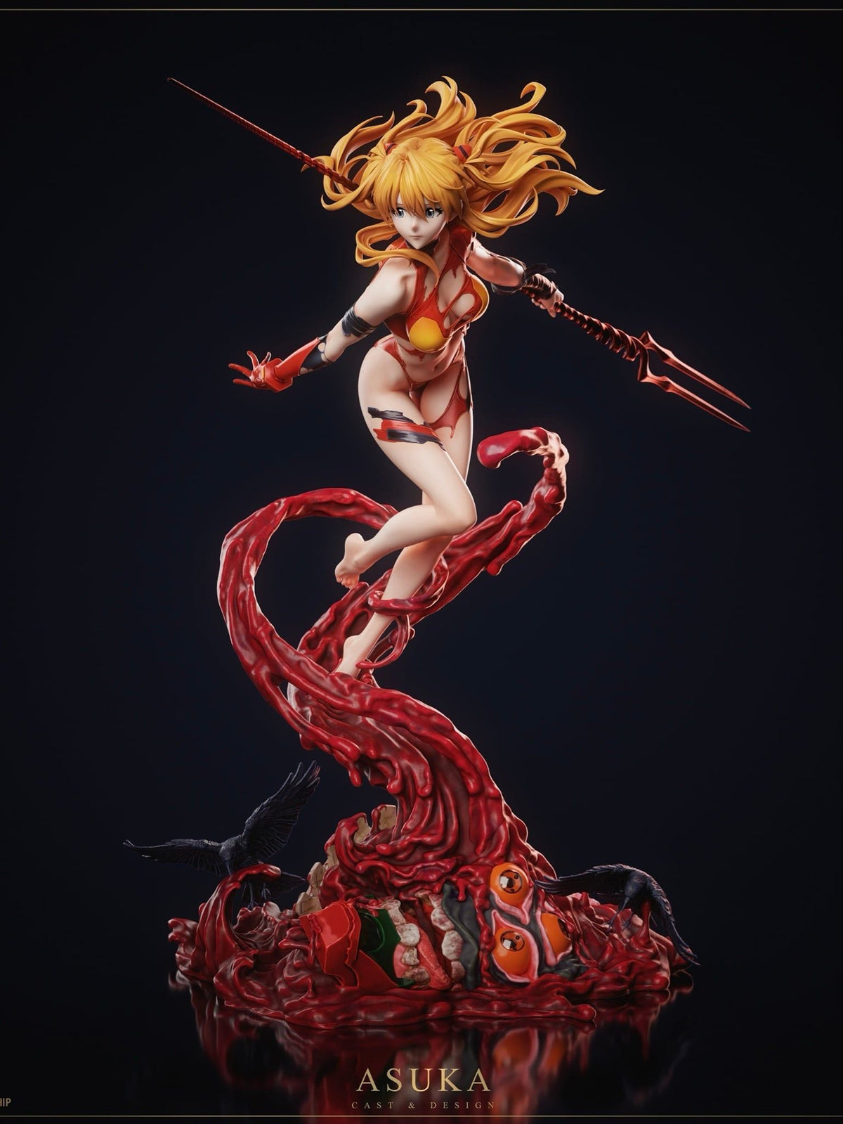 Cast Design Studio - Asuka Evangelion