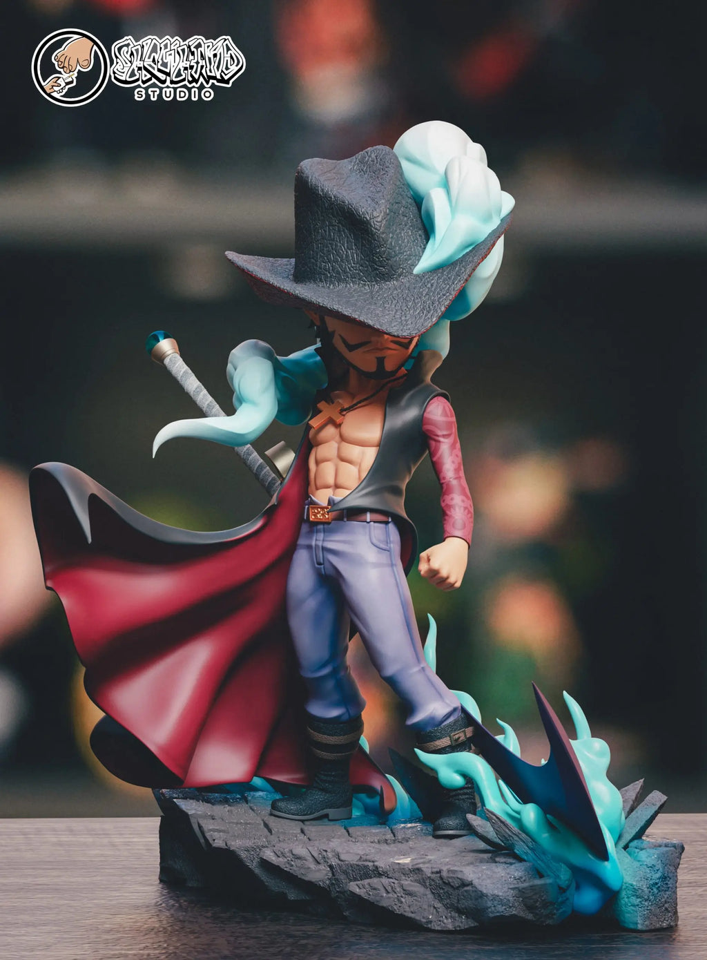 ShowHand Studio - One Piece Hawkeye Mihawk