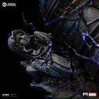 Iron Studios - Spider Man Black Costume - Marvel Comics Series 7 Art Scale 110 Statue (Licensed)