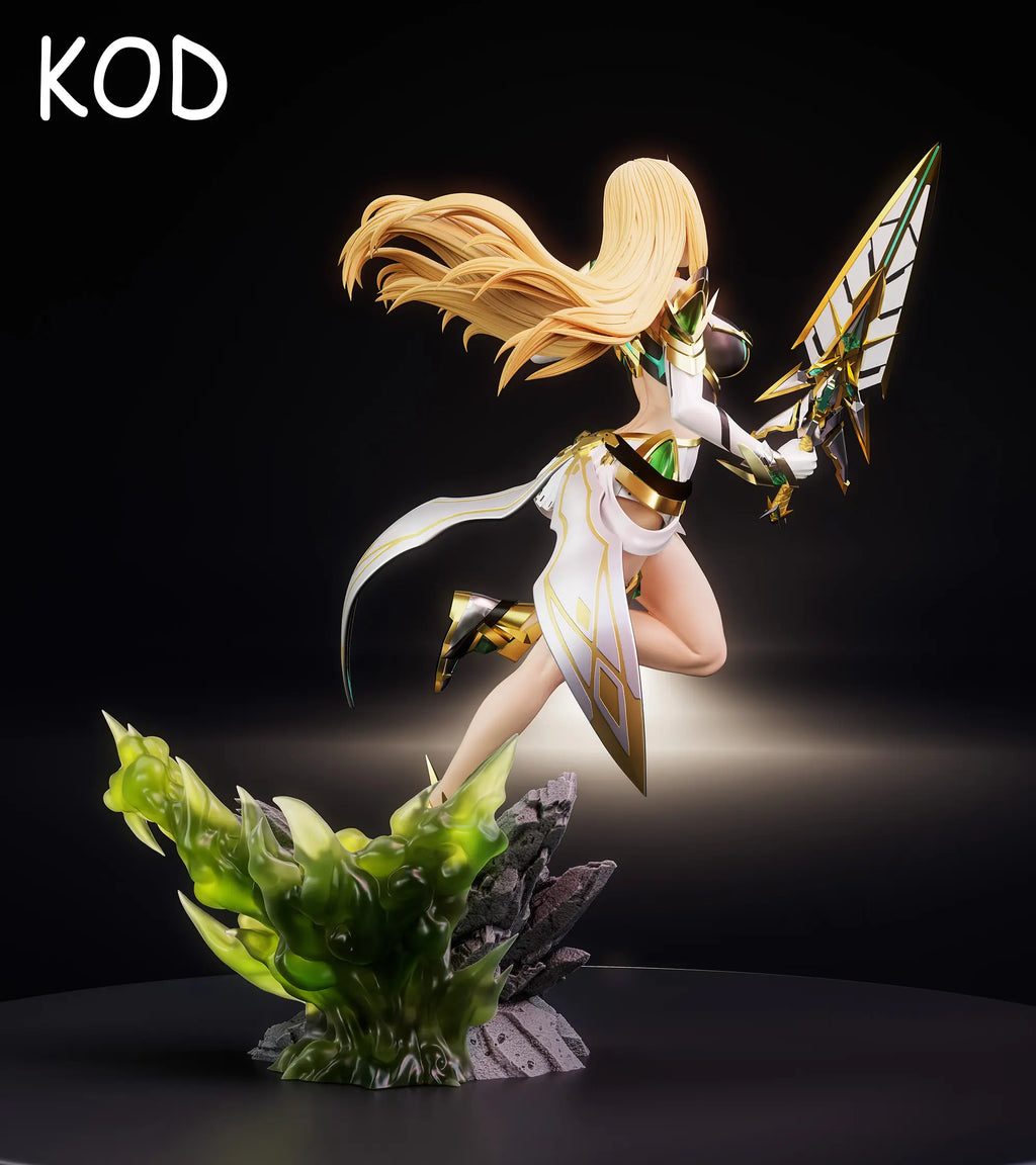 Kod Studio - Xenoblade Chronicles #2 Mythra Light Mech Statue