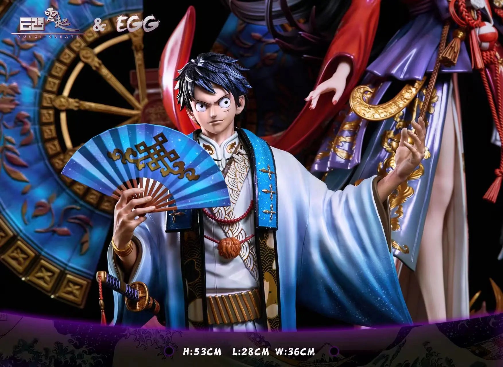 YunQi Studio & EGG Studio - One Piece Hancock & Luffy