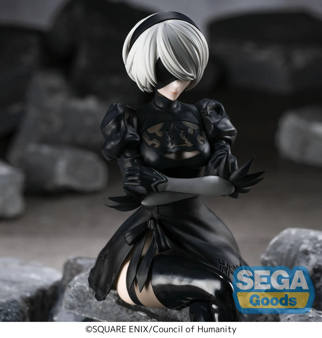 SEGA - TV Anime NieR:Automata Ver1.1a PM Perching Figure 2B (Licensed)
