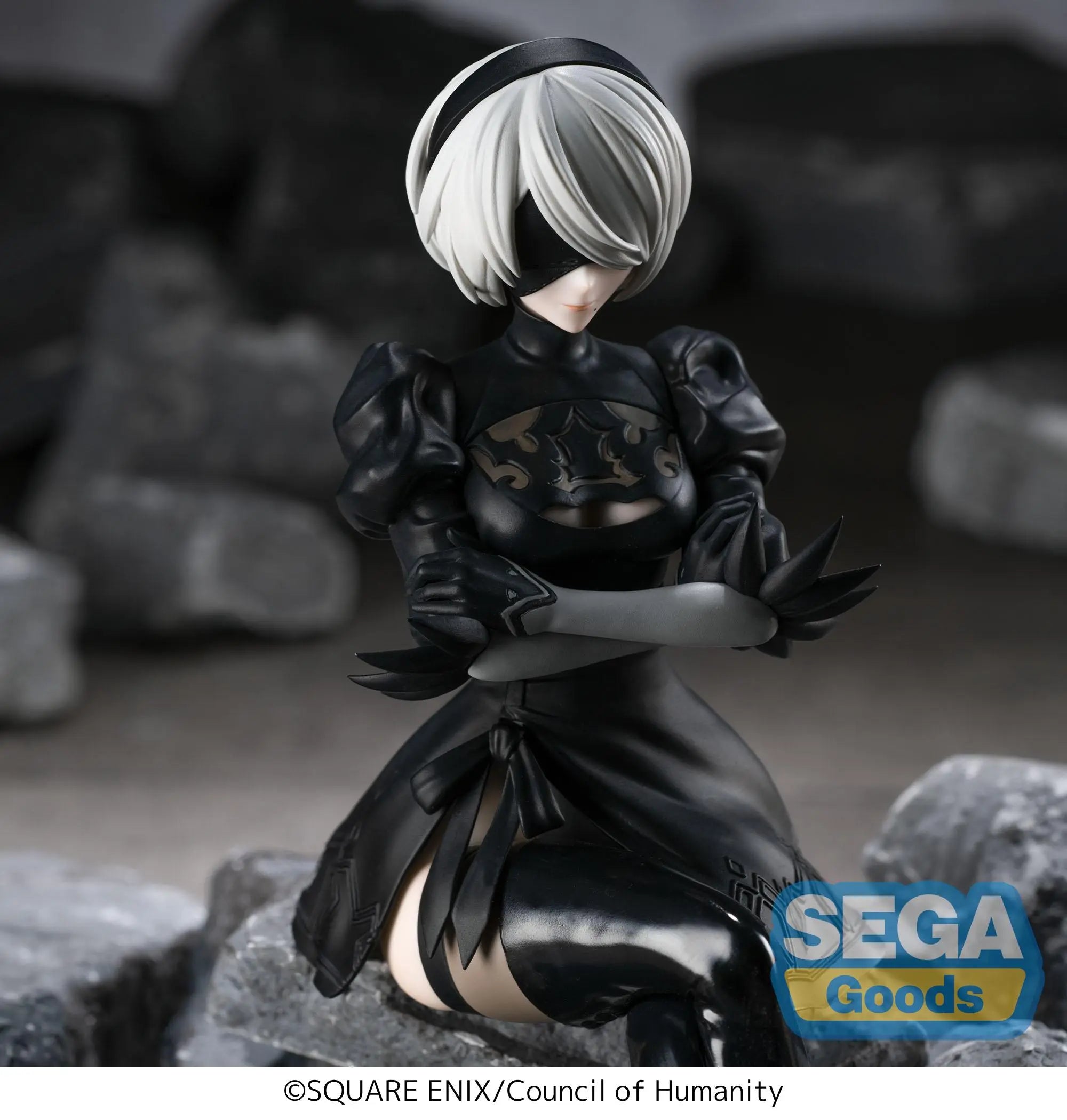 SEGA - TV Anime NieR:Automata Ver1.1a PM Perching Figure 2B (Licensed)