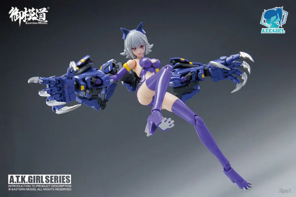 Yu Mo Dao Studio - Original Mecha Girl Series: Endless Dark Night Fenrir (Licensed)