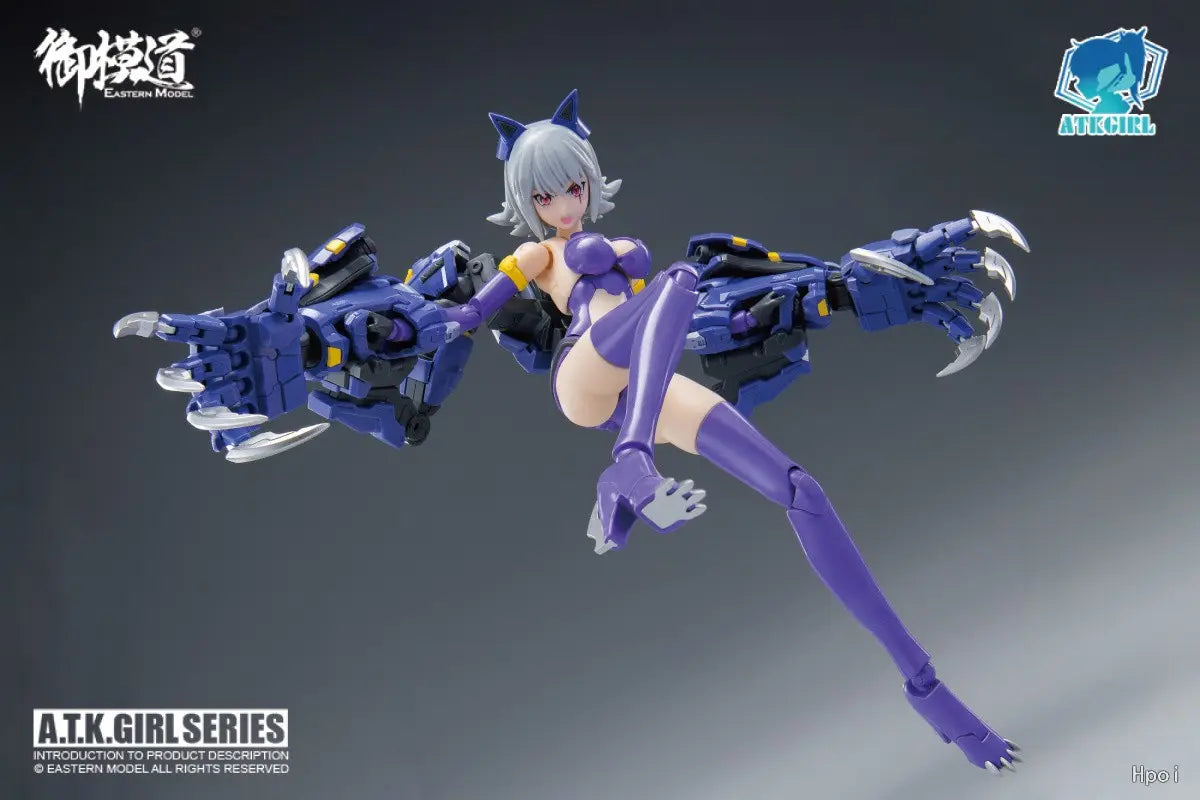 Yu Mo Dao Studio - Original Mecha Girl Series: Endless Dark Night Fenrir (Licensed)