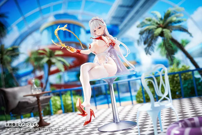 GSAS X GSC - Azur Lane Belfast: Blissful Service Ver. 1/7 Complete Figure (Licensed)