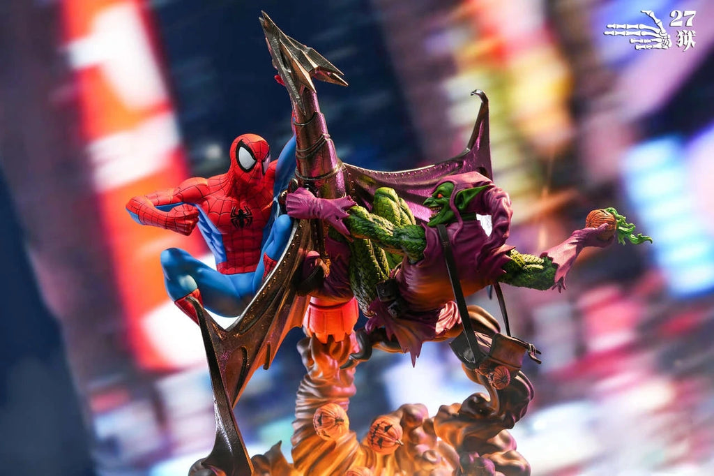 27Abyss Estudio - Spider-Man vs Duende Verde