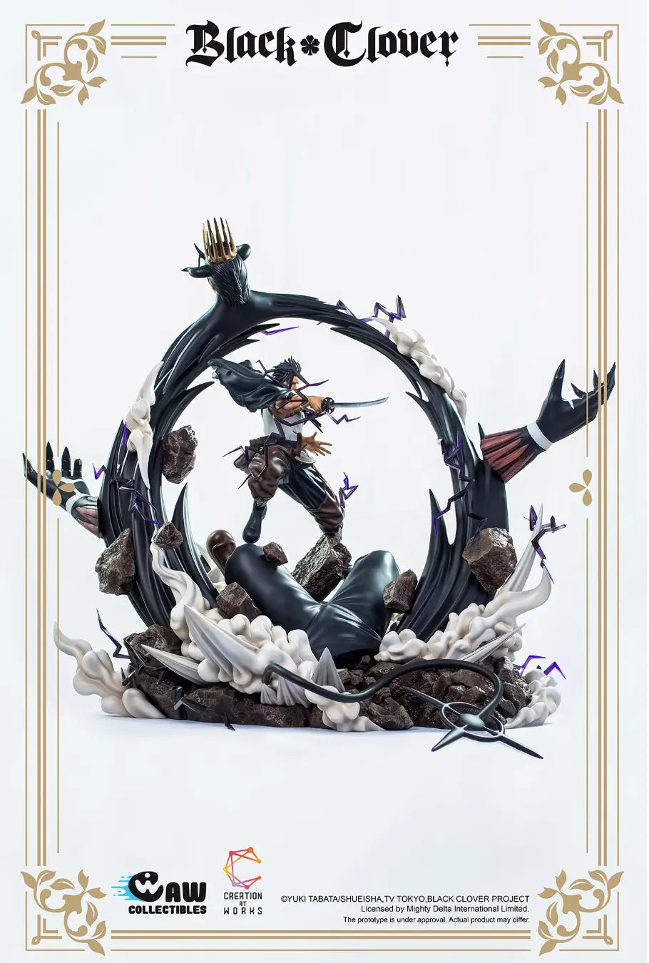 CAW Collectibles - YAMI SUKEHIRO 1/6TH SCALE PREMIUM STATUE (Licensed)