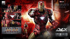 Threezero - Marvel Studios: The Infinity Saga DLX Iron Man Mark 6 Battle Damaged Version 3Z09180C0 (Licensed)