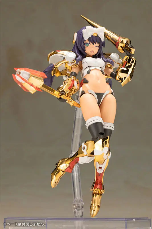 Kotobukiya - Frame Arms Girl Durga [Gold Ritter] Plastic Model (Licensed)