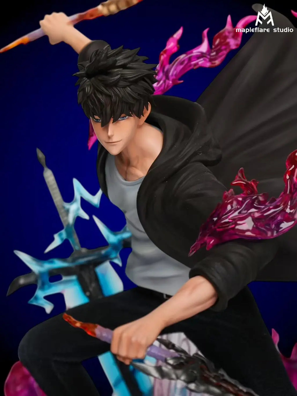 Mapleflare Studio - Solo Leveling Sung Jin Woo & Cha Hae In