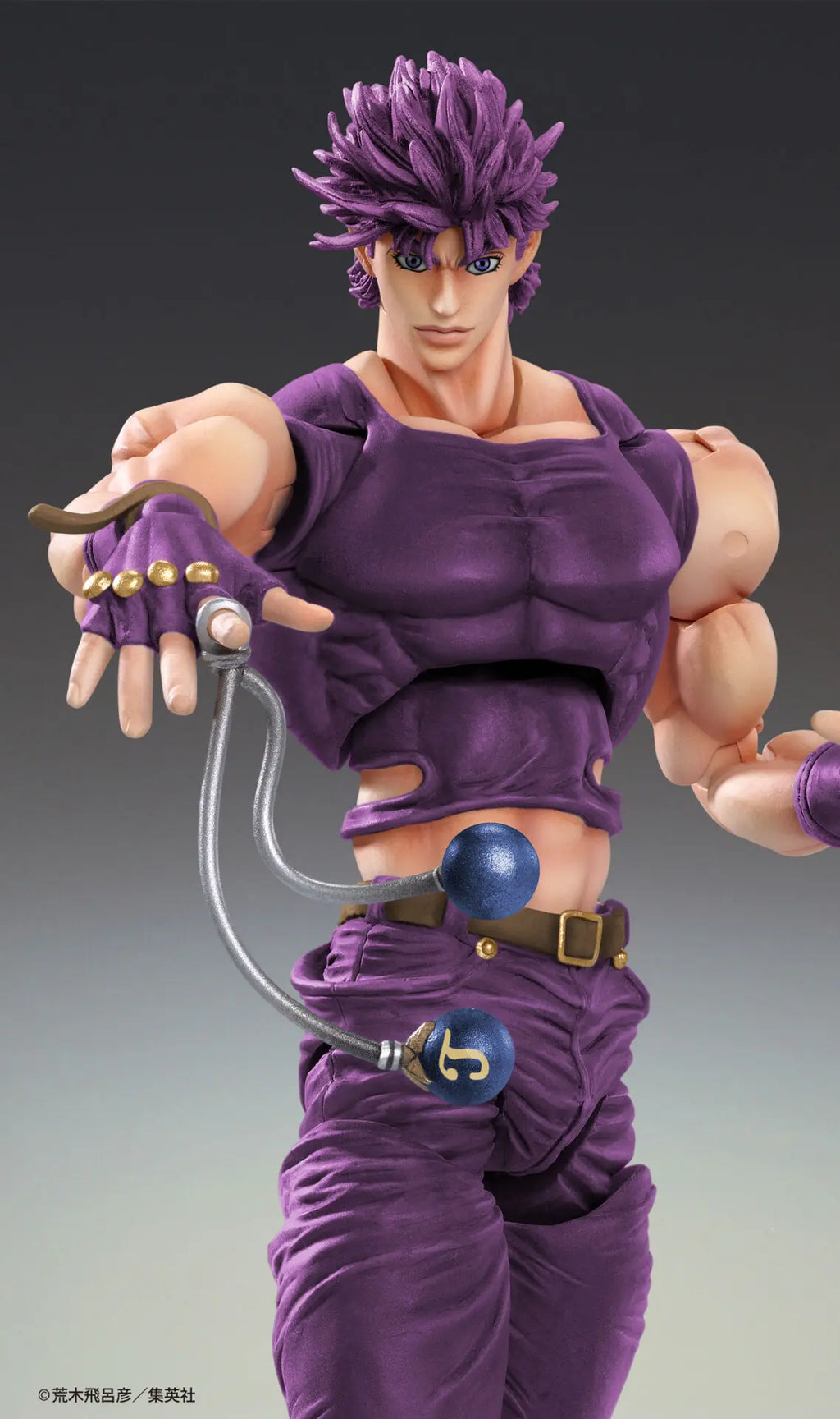 MEDICOS-E - Jojo no Kimyou na Bouken Sentou Chouryuu Joseph Joestar Super Action Statue Third (Licensed)