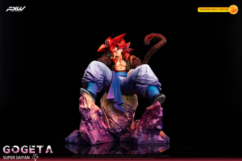 FXW Studio - Dragon Ball Super Saiyan 4 Gogeta