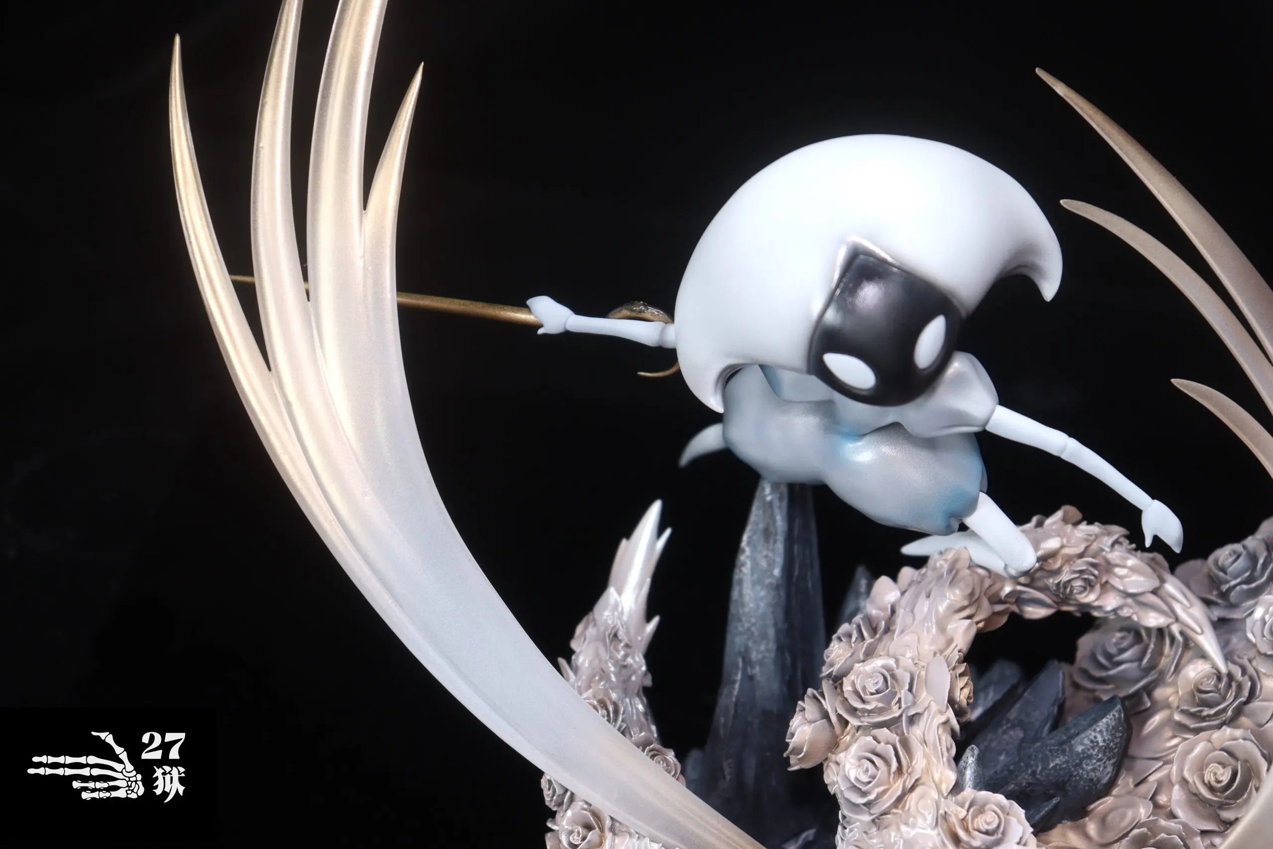 27abyss Studio - Hollow Knight Hollow Knight Silk Song Fighting Diorama