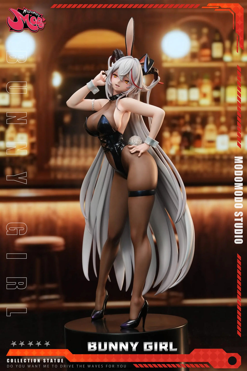 Modomodo Studio - Azur Lane Bunny Girl Aegir