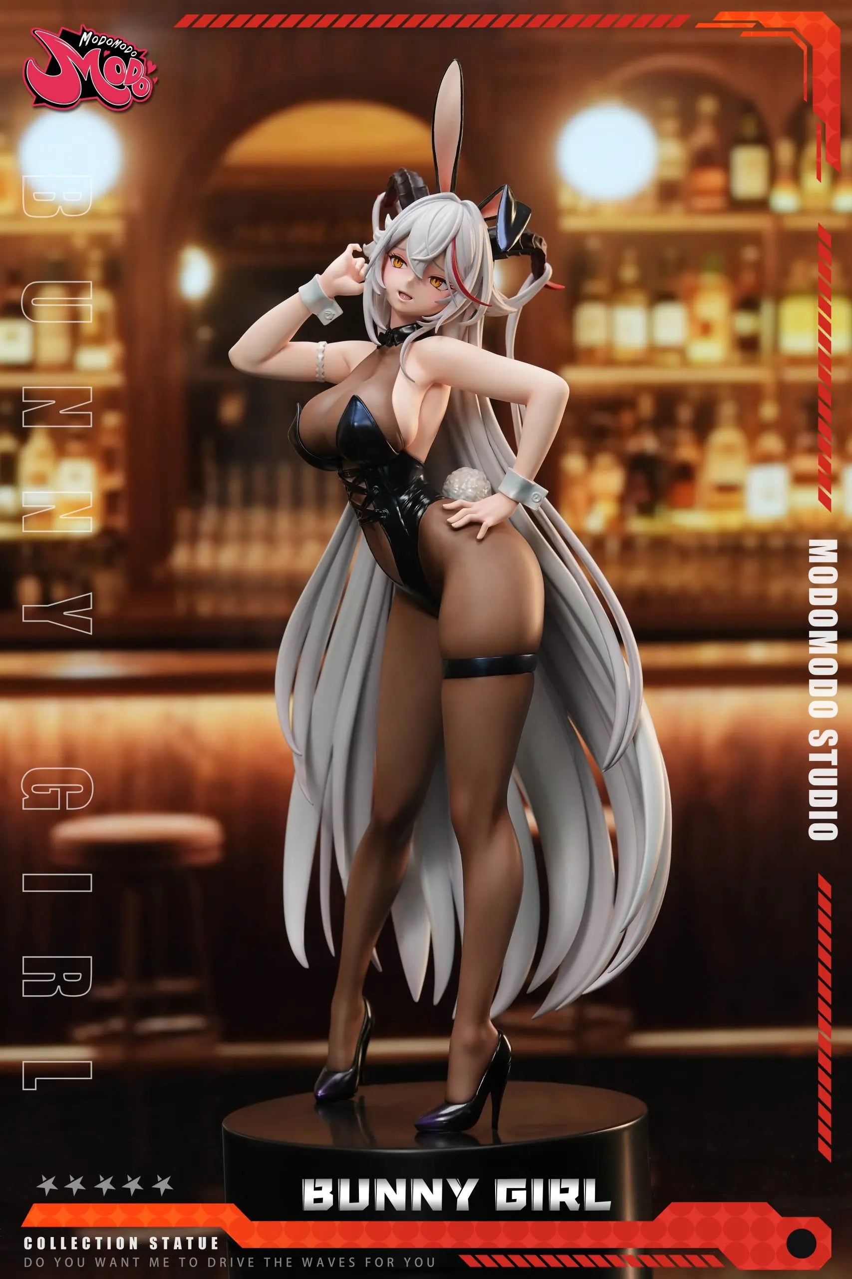 Modomodo Studio - Azur Lane Bunny Girl Aegir