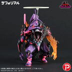 X-PLUS PLEX Studio - Deforeal Evangelion EVA-01 Burning "G" Awaken Form Complete Figure 411-200441C (Licensed)