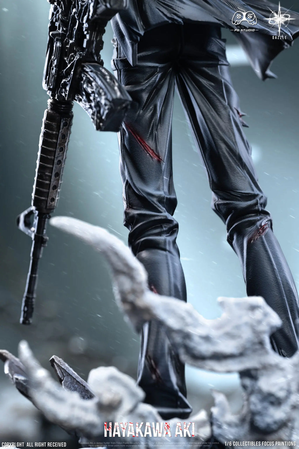 PG Studio X Dazzle Studio - Hayakawa Aki Chainsaw Man