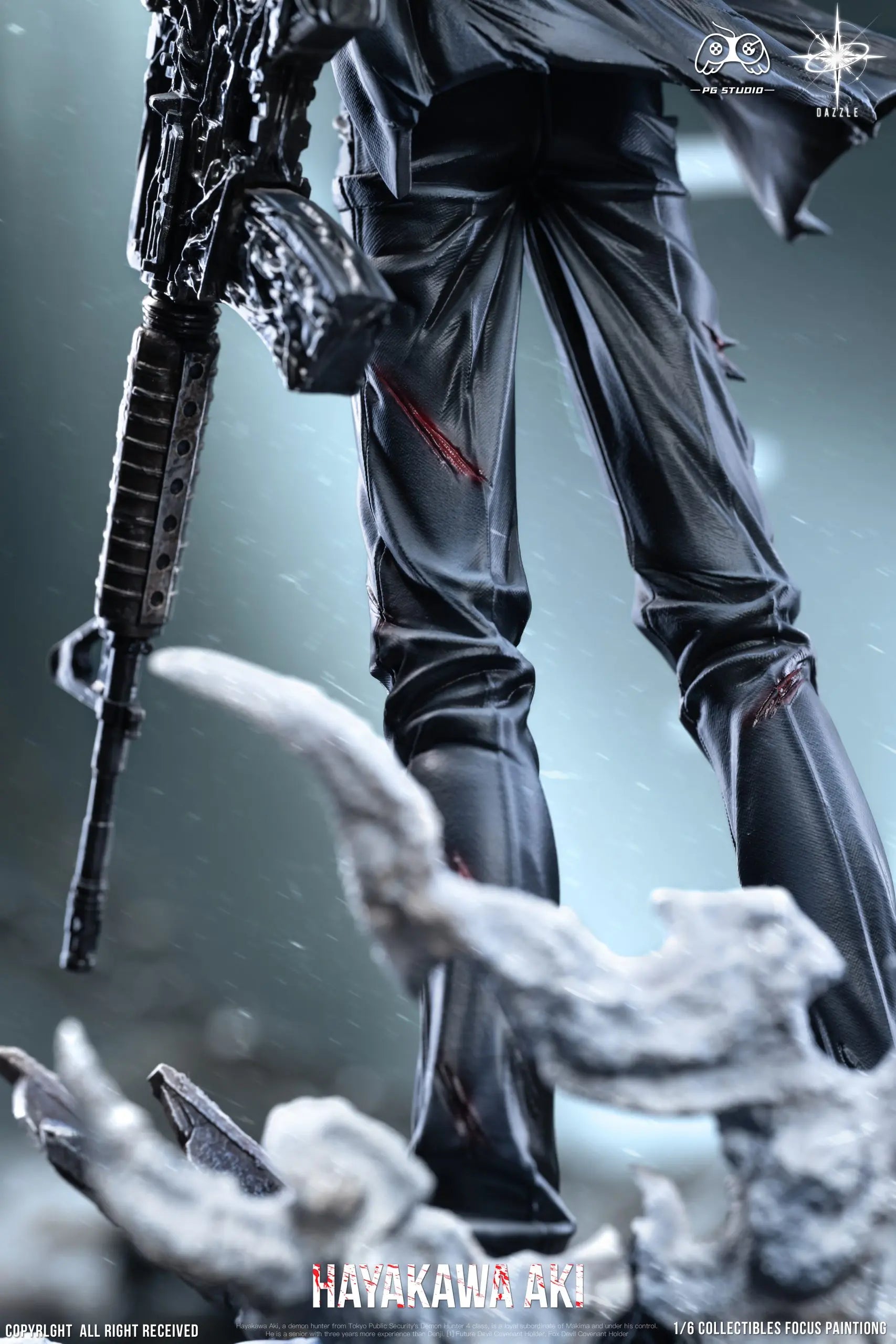 PG Studio X Dazzle Studio - Hayakawa Aki Chainsaw Man