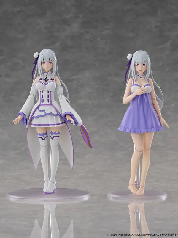 KADOKAWA - KADOKAWA PLASTIC MODEL SERIES Re:ZERO -Starting Life in Another World- Emilia (Licensed)