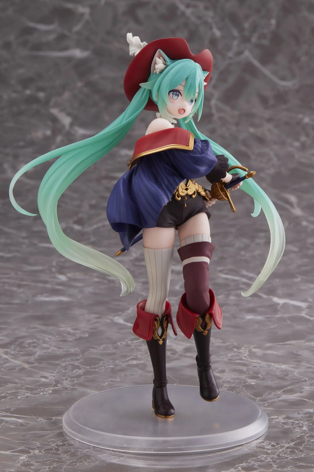 Taito - Hatsune Miku Wonderland Figure - Puss in Boots (Licensed)
