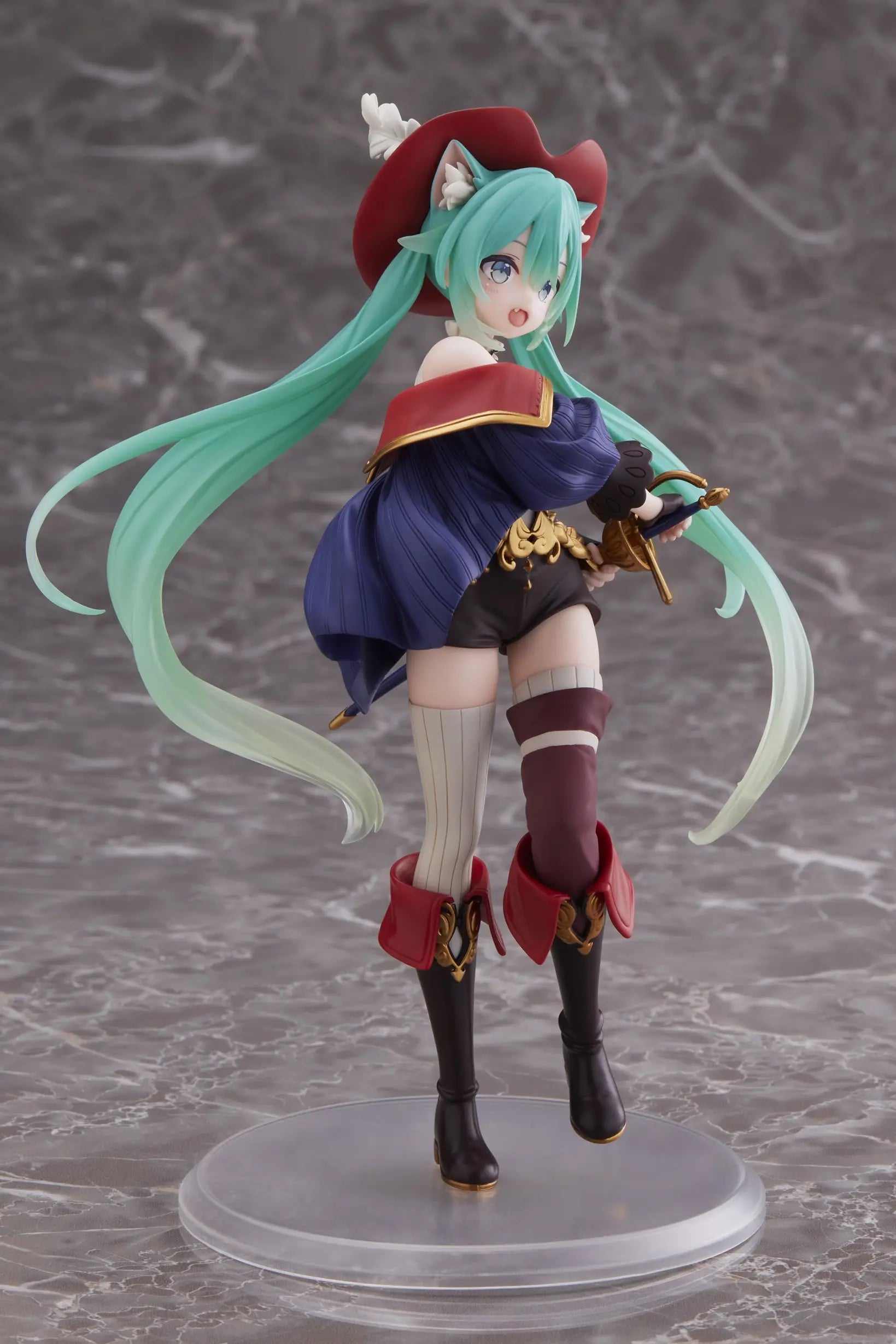 Taito - Hatsune Miku Wonderland Figure - Puss in Boots (Licensed)