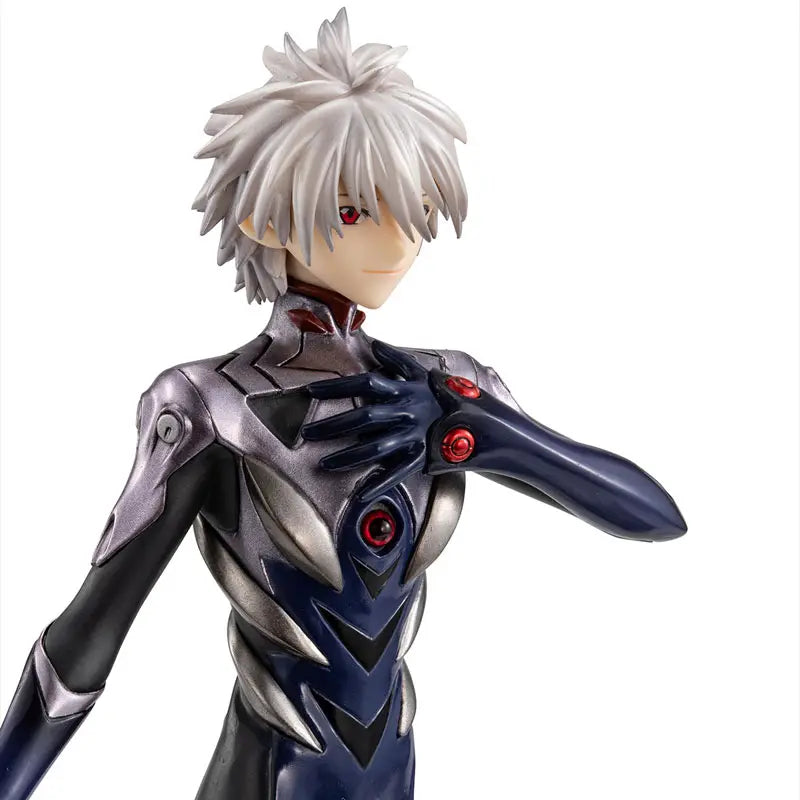 MegaHouse - G.E.M. Series Rebuild of Evangelion Kaworu Nagisa Complete Figure (Licensed)