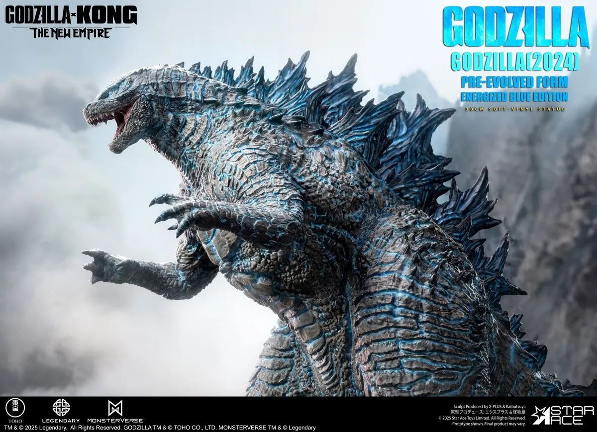 Star Ace Toys - Godzilla 2024 Pre-Evolved Form Energized Blue Edition SA6068 (Licensed)