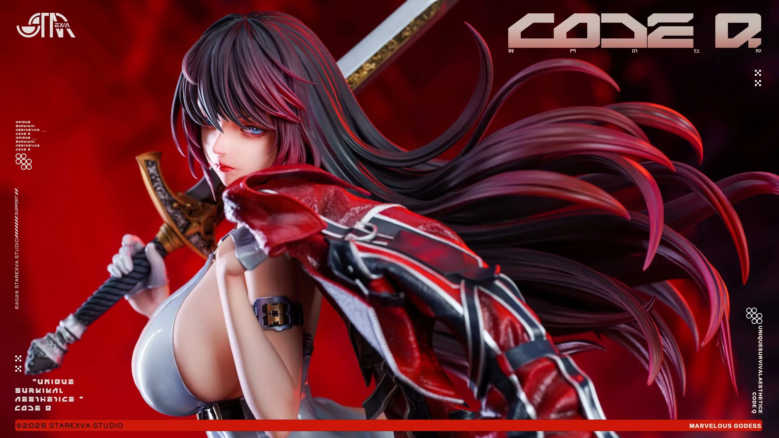 STAREXVA Studio - BGS Series Code Q Statue (Licensed)