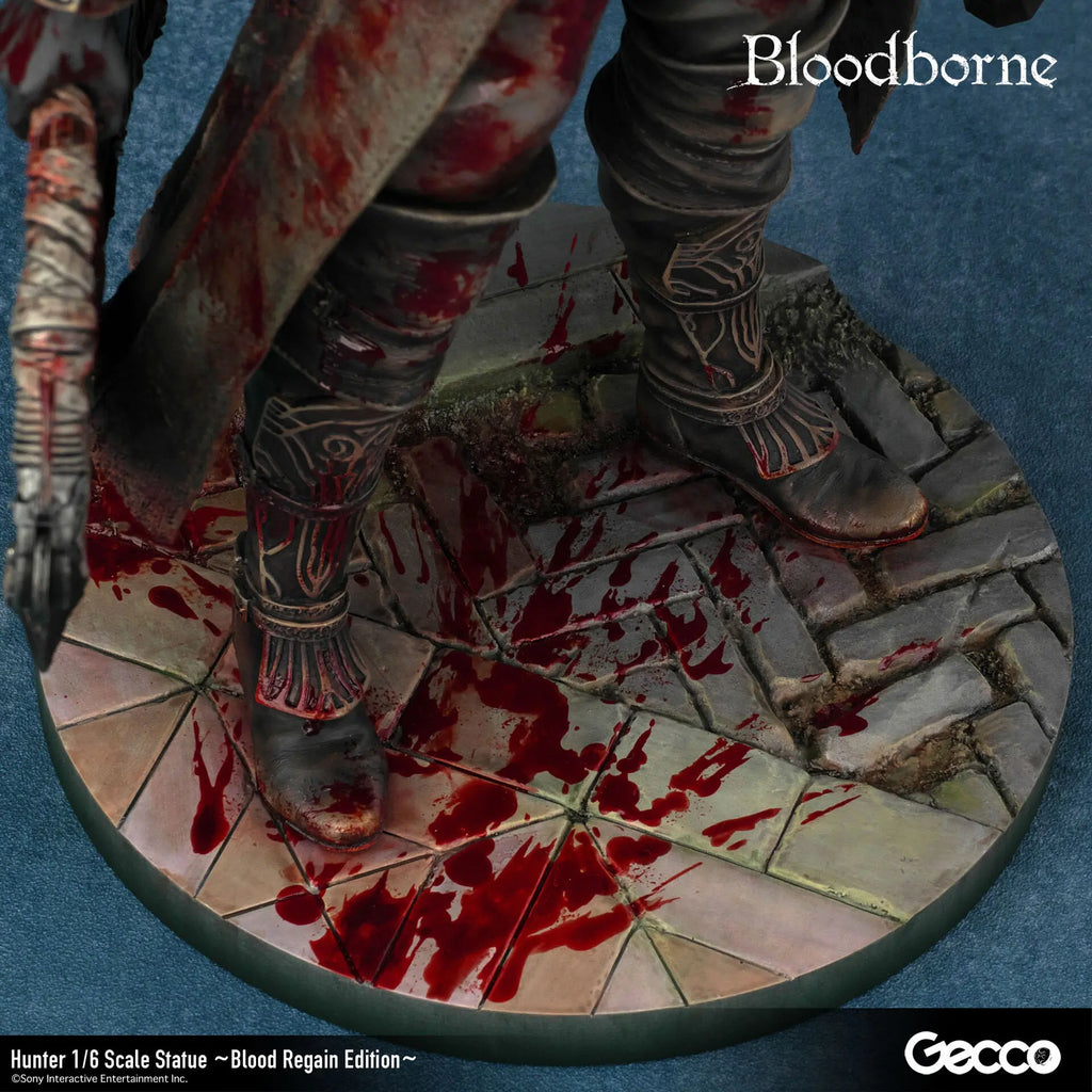 Gecco Studio - Bloodborne Hunter 1/6 Scale Statue Blood Regain Edition (Licensed)