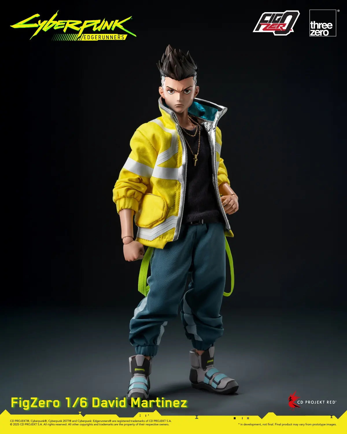 Threezero - Cyberpunk Edgerunners FigZero 16 David Martinez 3Z05990W0 (Licensed)