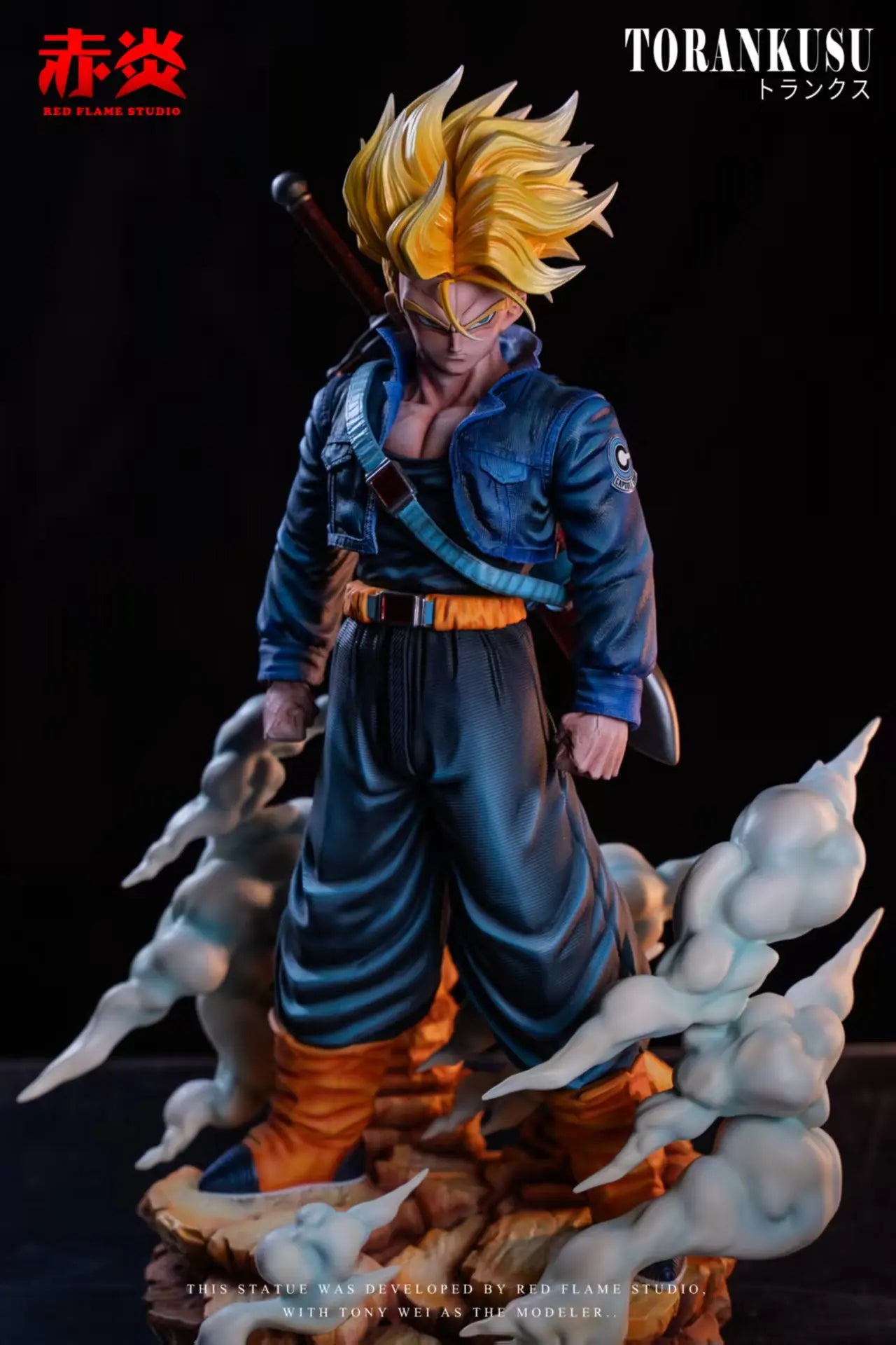 RED FLAME Studio - Dragon Ball Trunks
