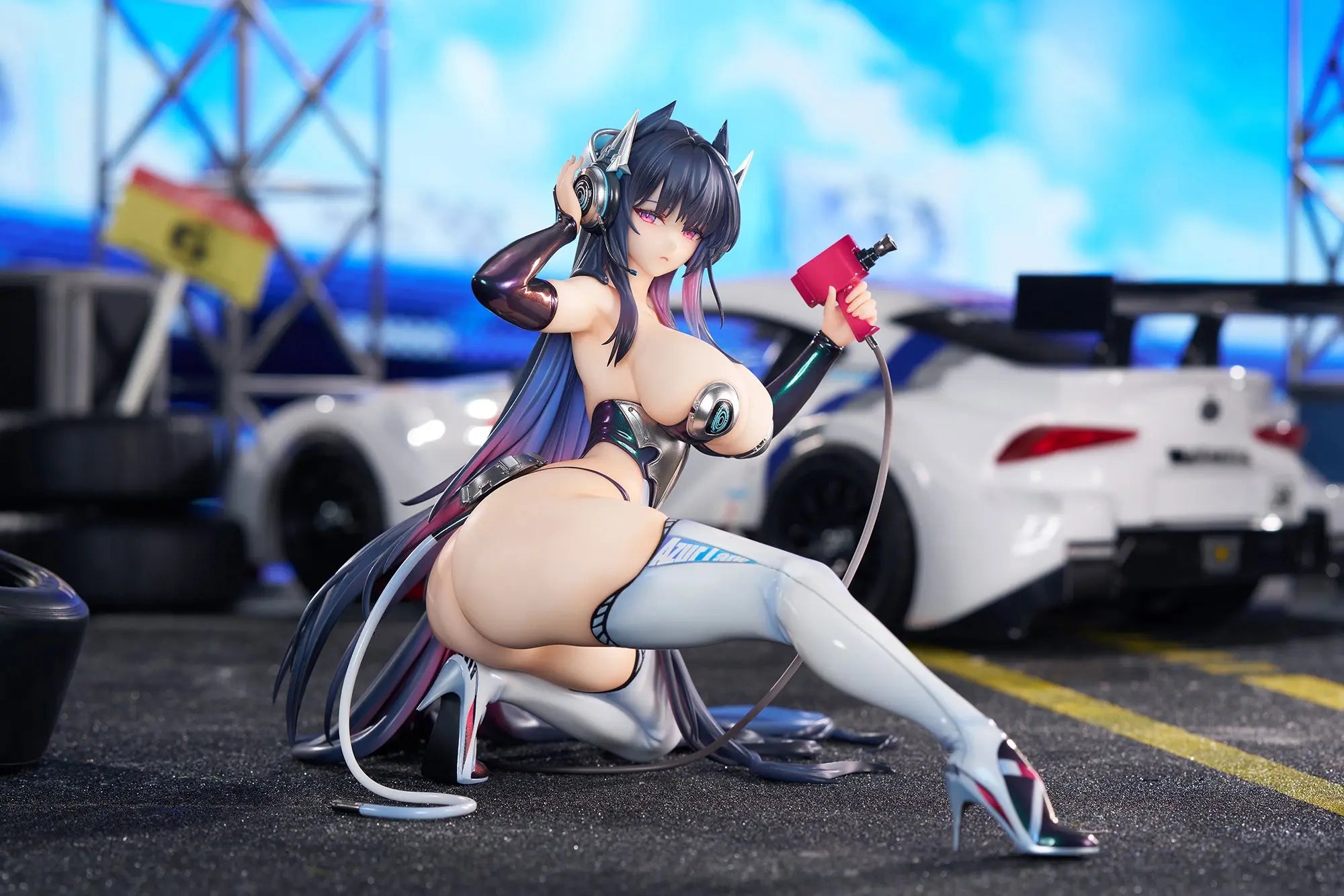 APEX-TOYS - Azur Lane - Strasbourg - 1/7 - Faerie of the Race Circuit Ver. (Licensed)
