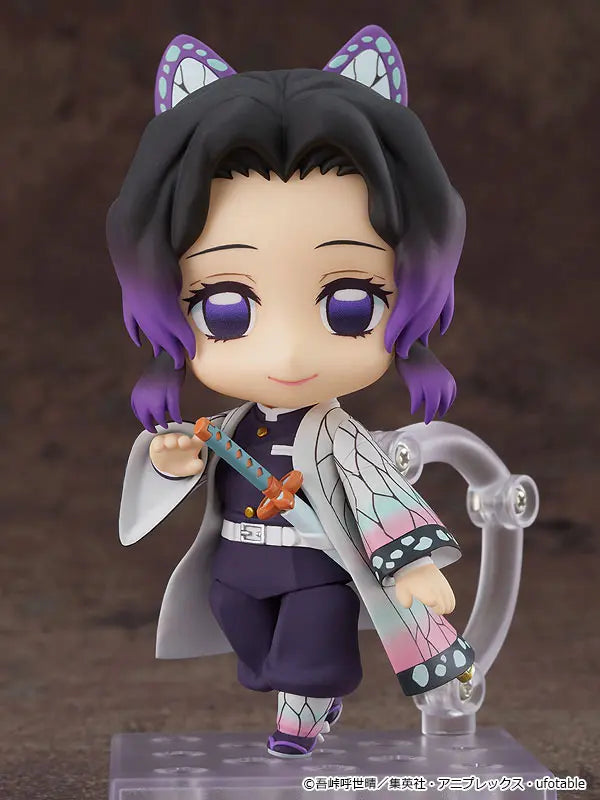 GSC - Nendoroid Demon Slayer: Kimetsu no Yaiba Giyu Tomioka & Shinobu Kocho (Licensed)