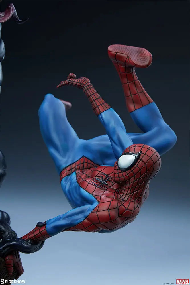Sideshow Collectibles - Spider Man vs Venom Maquette 200561 (Licensed)